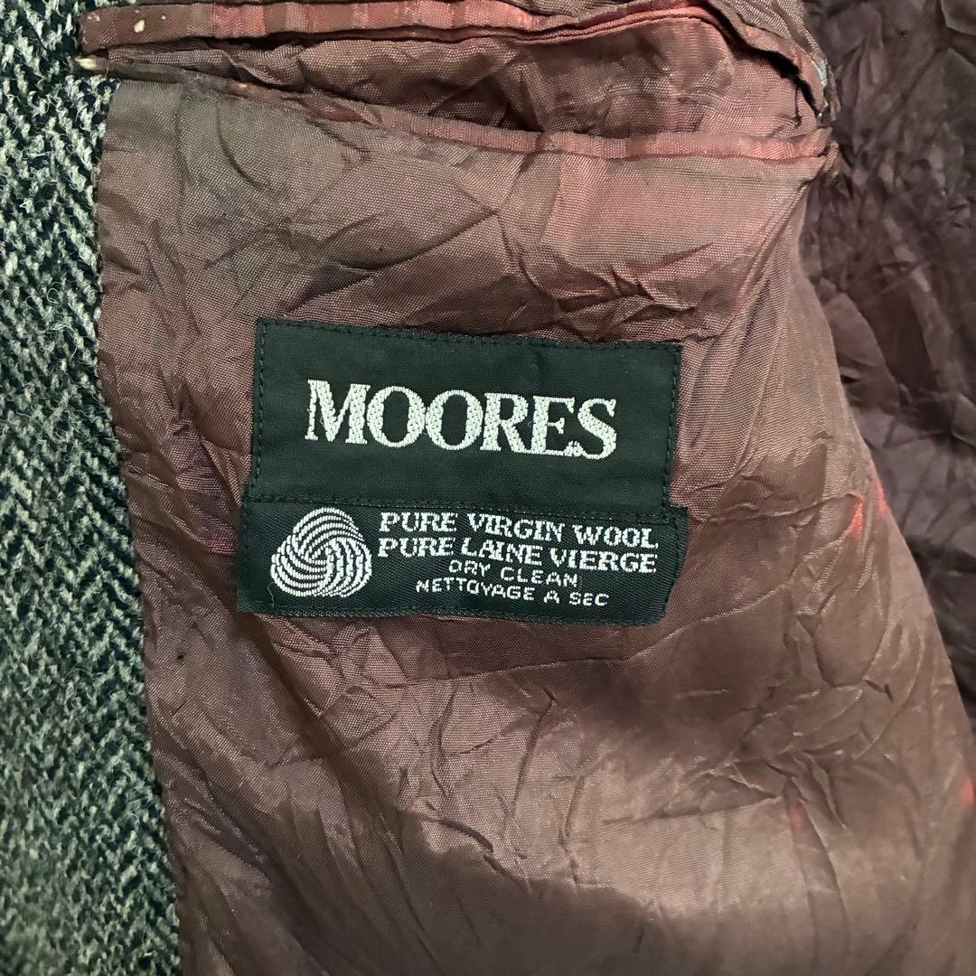 HarrisTweed ハリスツイードテーラードジャケット42Rカナダ製Lサイズ