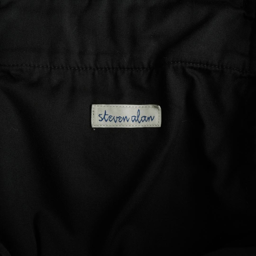Steven Alan コーデュロイツープリーツトラウザーズ ダークグレー M