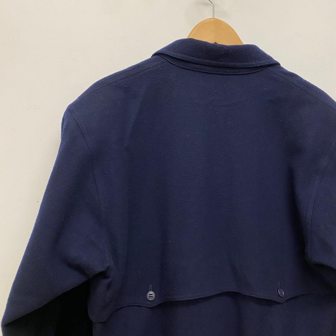 d*2様 DIOR ジャケット　ブルゾン　ハリントン　ネイビー　ウール　シャネ