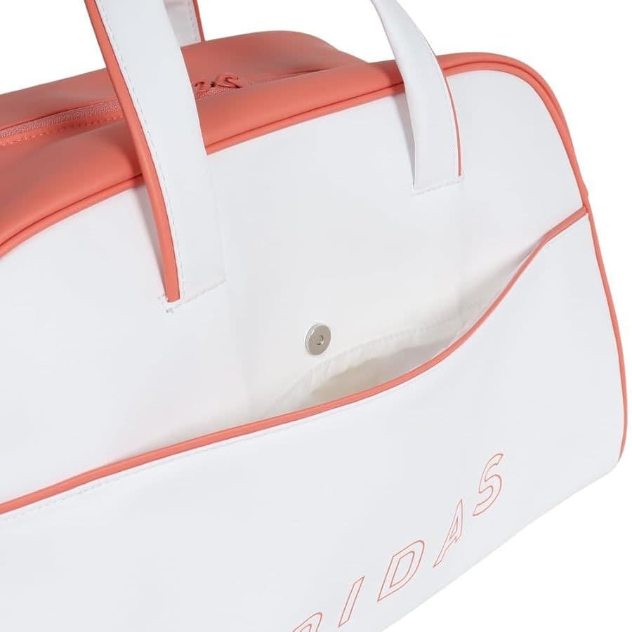 アディダス ボストンバック ゴルフバック 型崩れしない 軽量 靴入る 新品