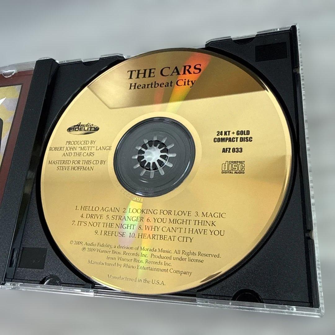 THE CARS Heartbeat City 24KゴールドCD MFSL