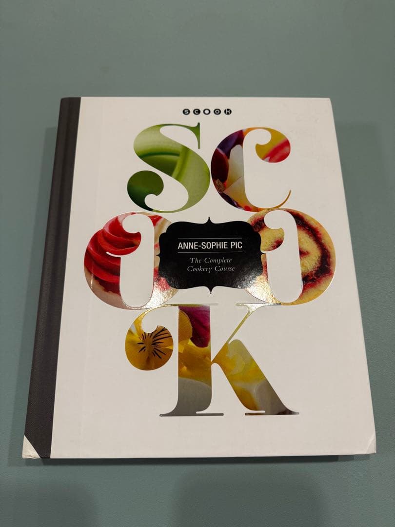 SCOOK ANNE-SOPHIE PIC 完全料理コース