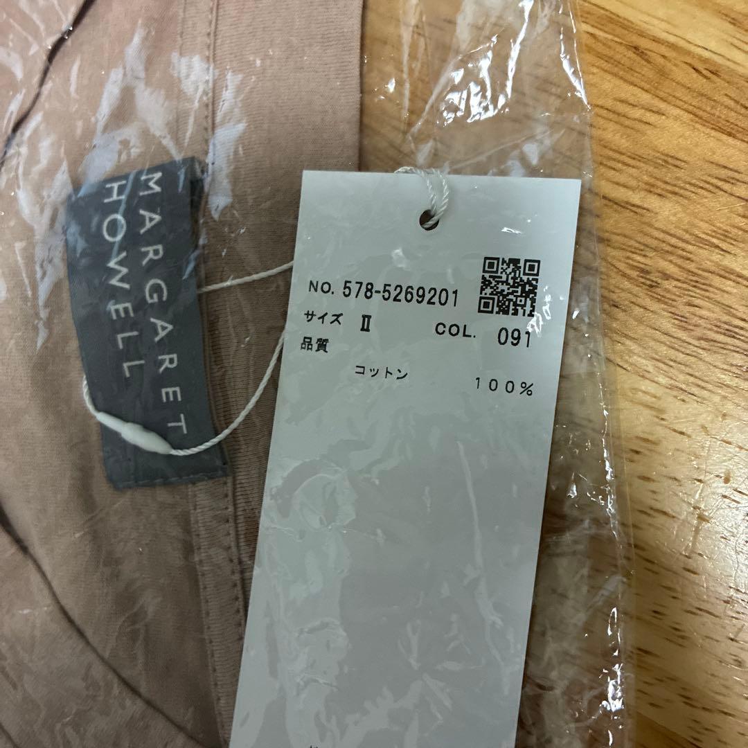 MARGARET HOWELL 長袖 Tシャツ サイズII