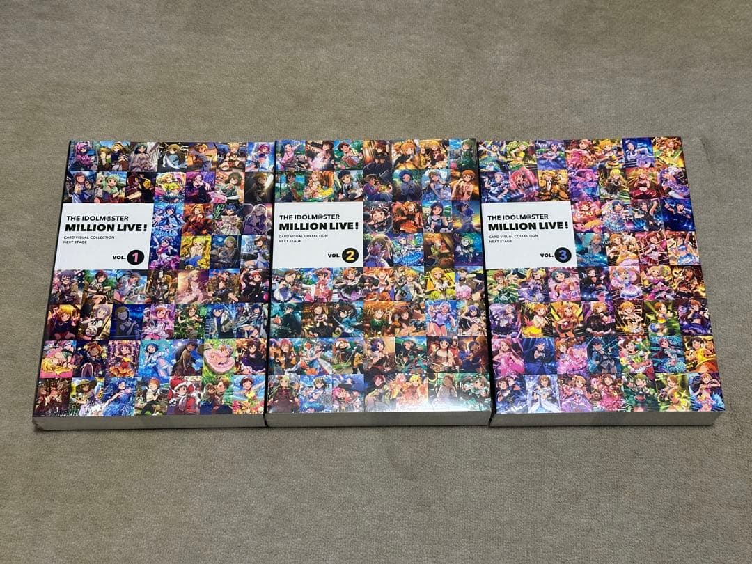 アイドルマスター ミリオンライブ! CARD VISUAL COLLECTION