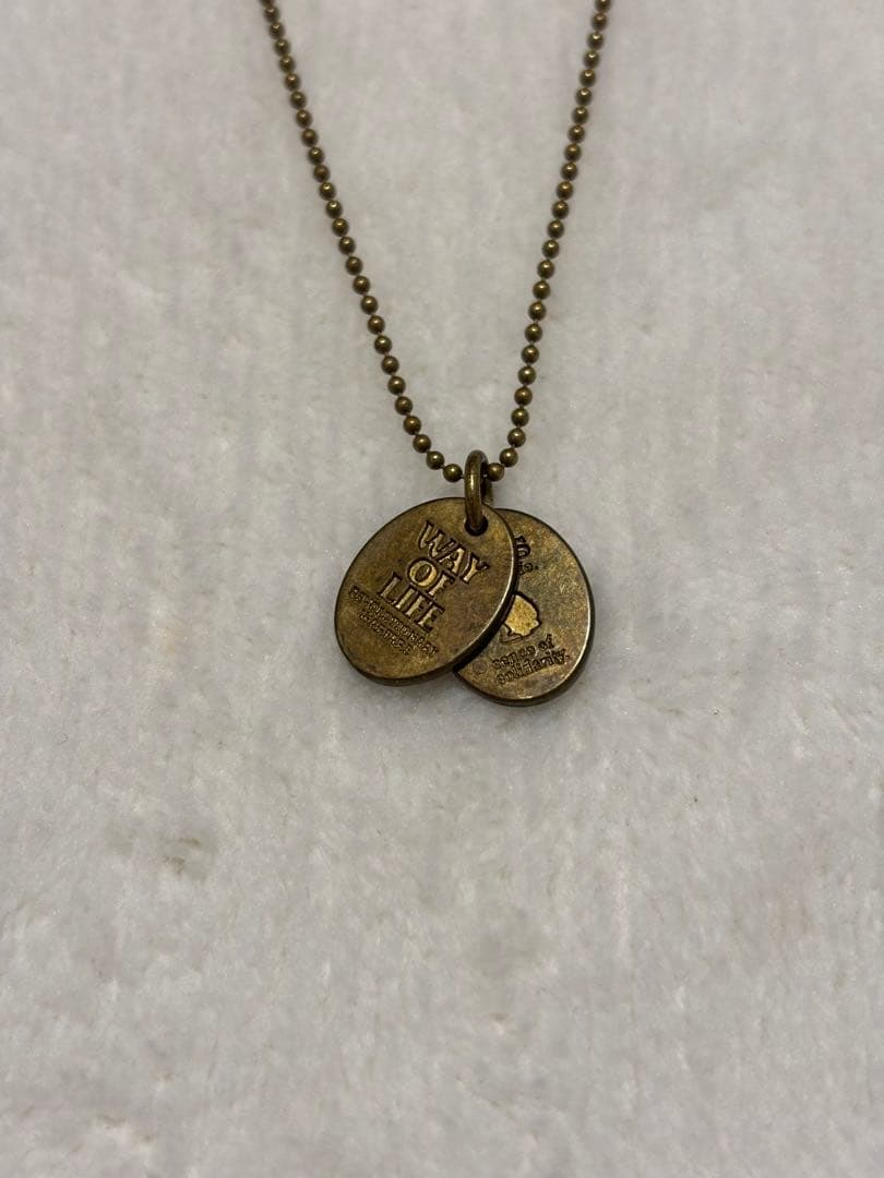 【RATS】 DOG TAG NECKLACE