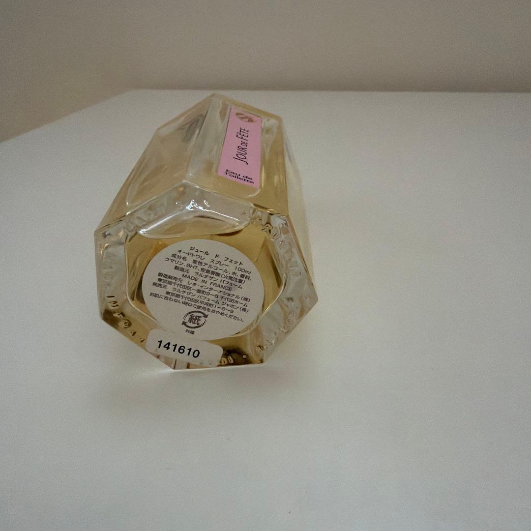 L'Artisan Parfumeur ラルチザン ジュールドフェット