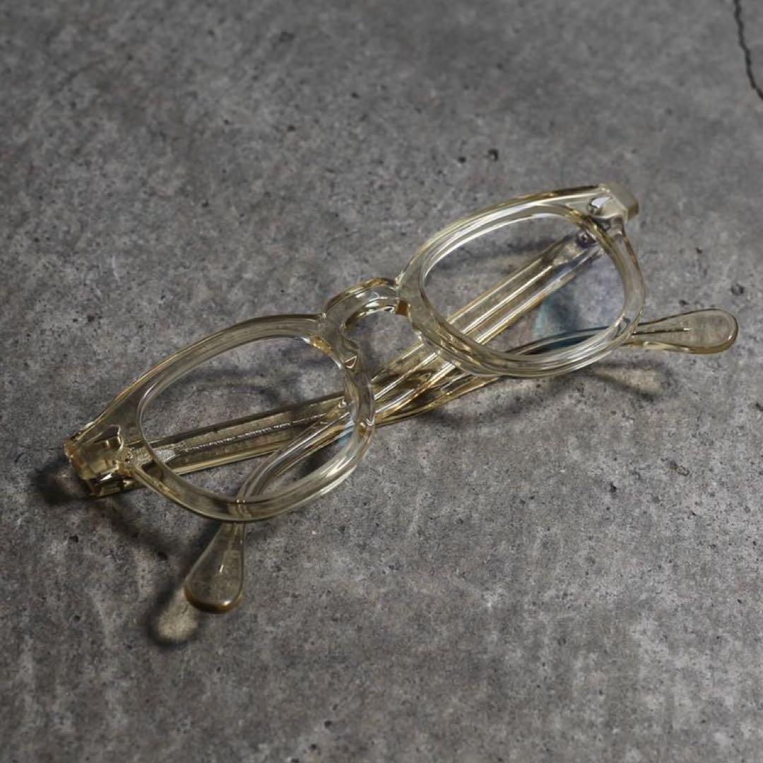 小物 JULIUS TART OPTICAL AR CHAMPAGNE
