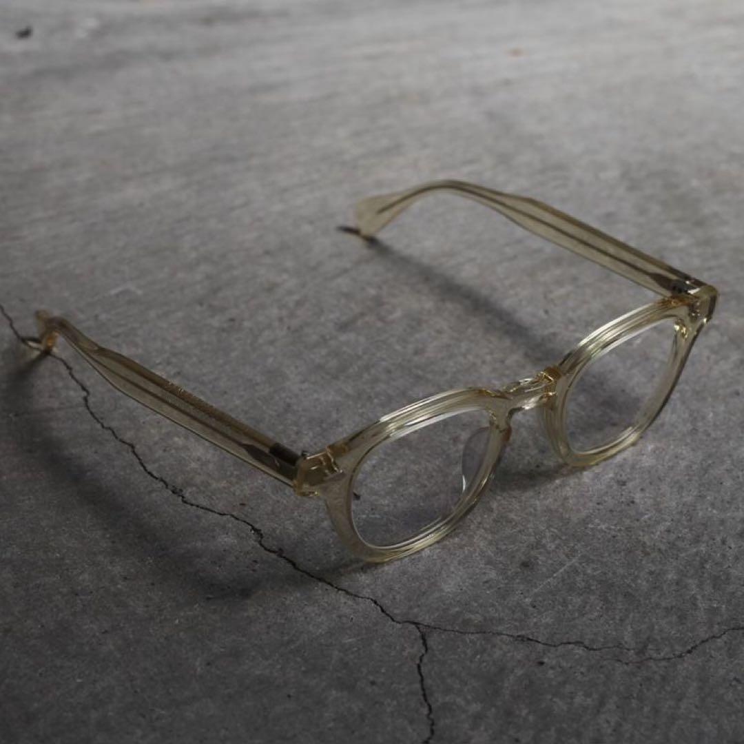 小物 JULIUS TART OPTICAL AR CHAMPAGNE
