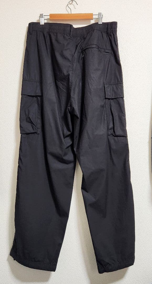 【セットアップ】UNIQLO C コットンショートブルゾン 黒 25SS