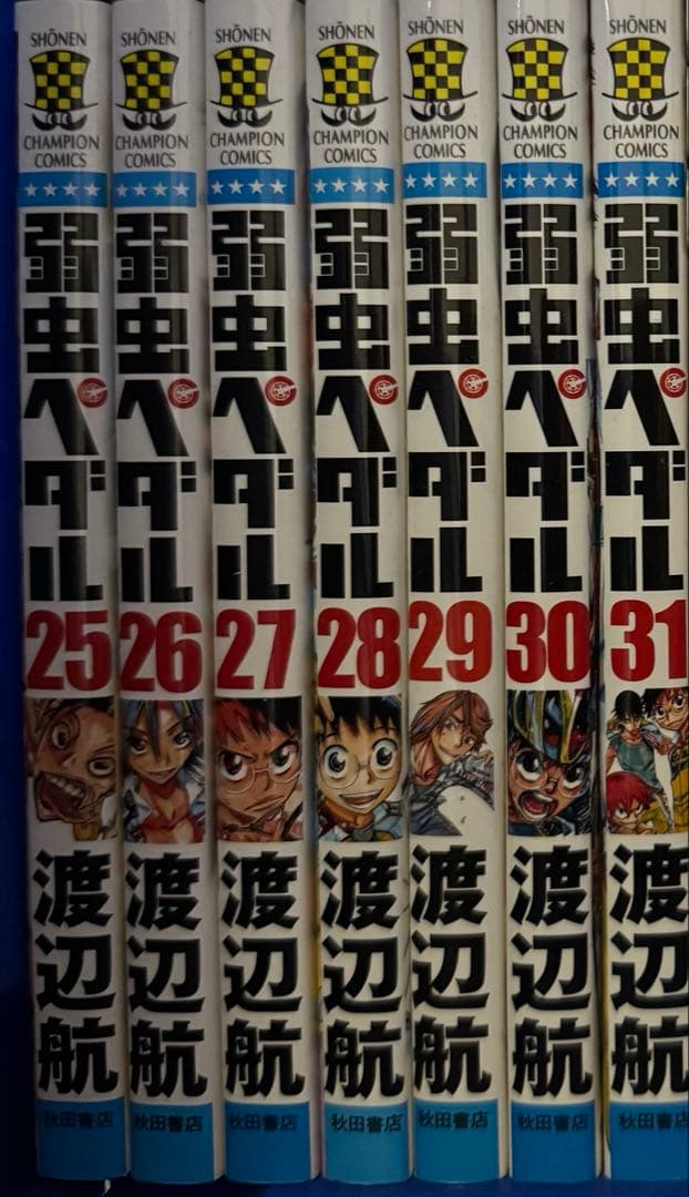 弱虫ペダル 1-77巻セット＋スペアバイク1-6巻