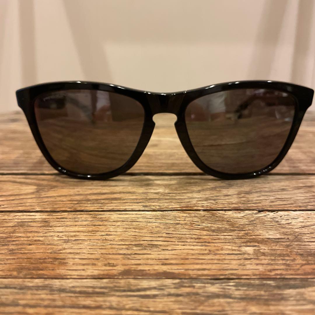 OAKLEY オークリー　フロッグスキン　ブラック　　USA製
