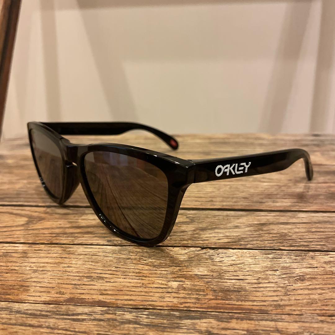 OAKLEY オークリー　フロッグスキン　ブラック　　USA製