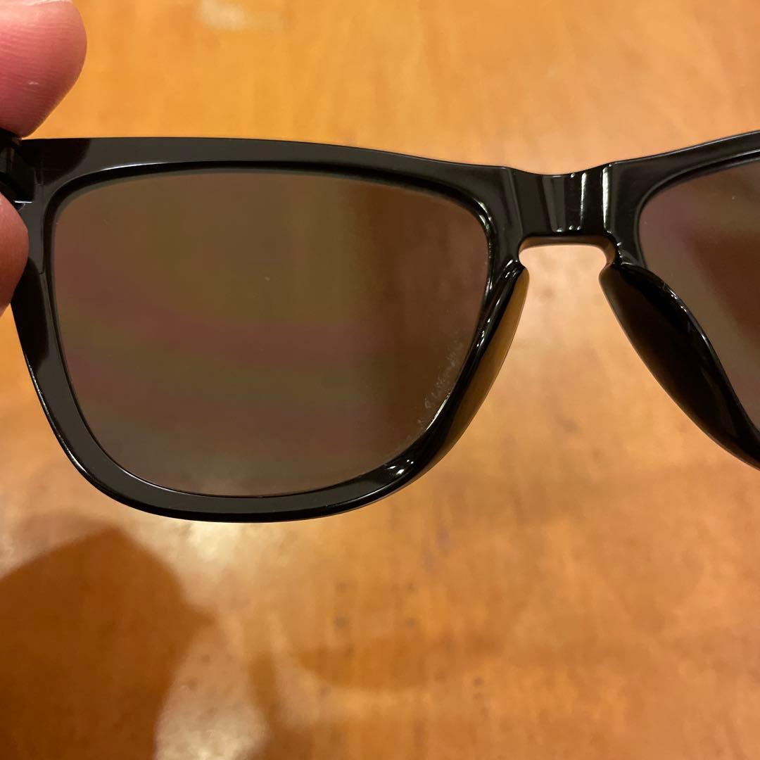 OAKLEY オークリー　フロッグスキン　ブラック　　USA製