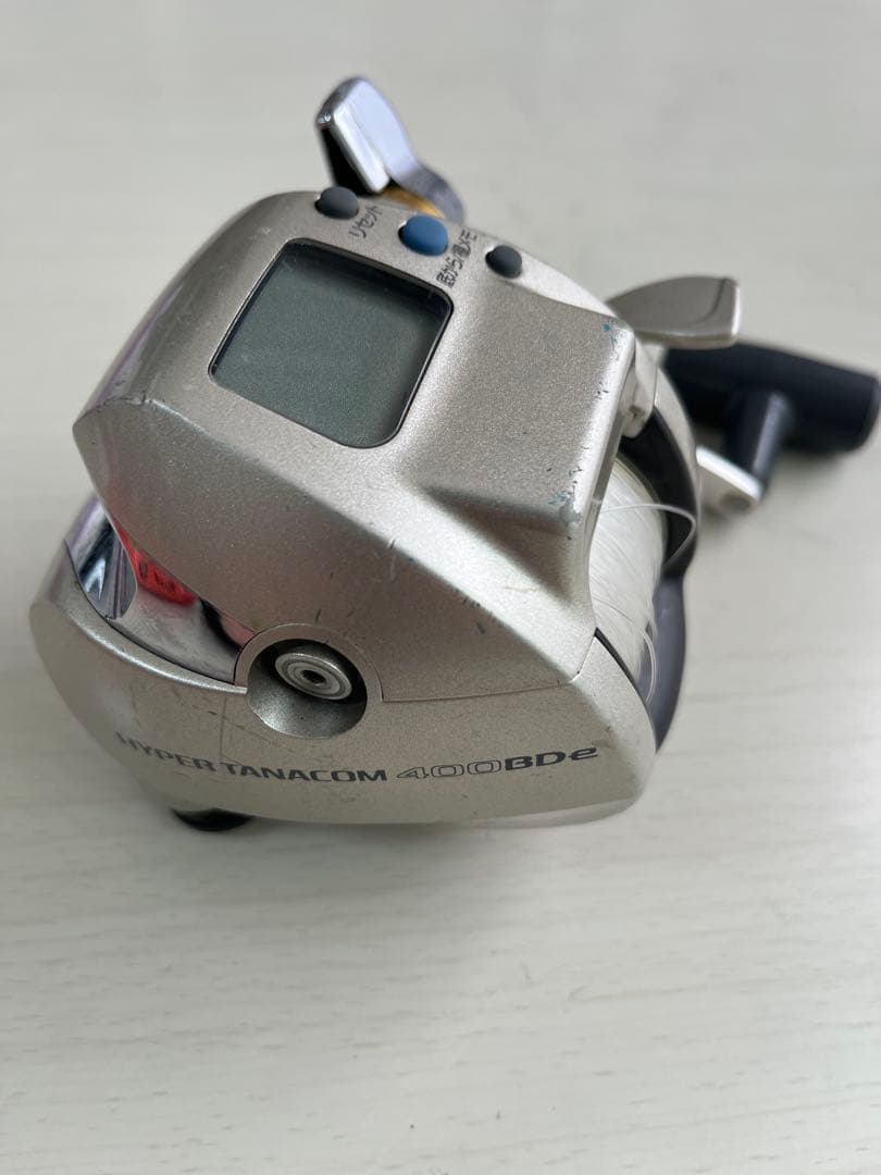 HYPER TANACOM 400BDe電動リール　現状ジャンク品