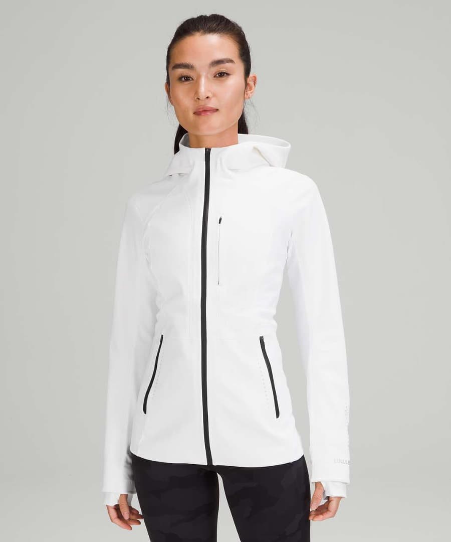 Lululemon Cross Chill Jacket 白 10