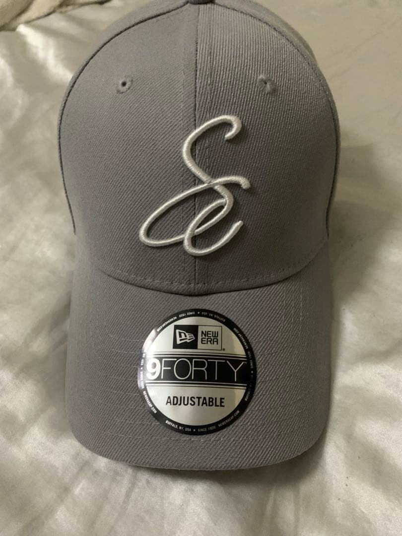 唾奇着用 NEWERA×Solid Sky Ent. 9FORTY