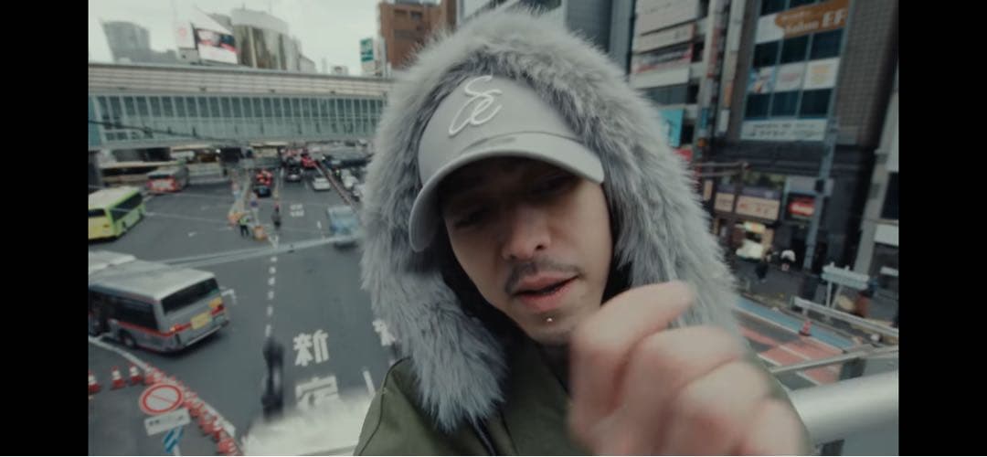 唾奇着用 NEWERA×Solid Sky Ent. 9FORTY