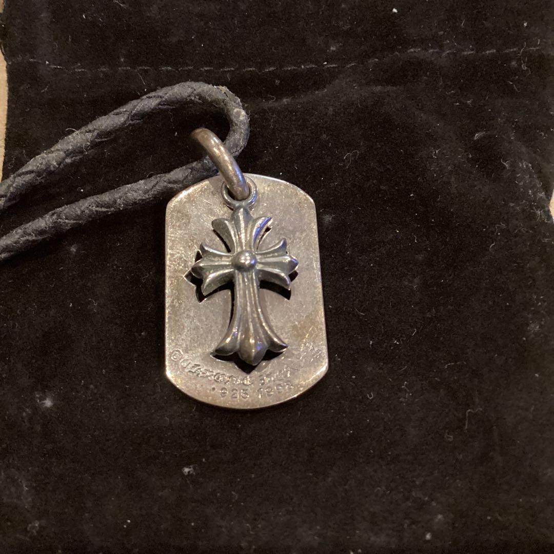 Chrome Hearts クロス型ネックレス