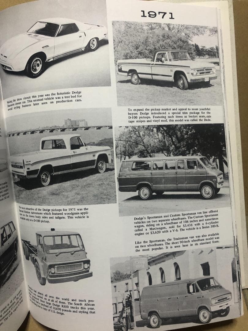洋書 THE DODGE STORY