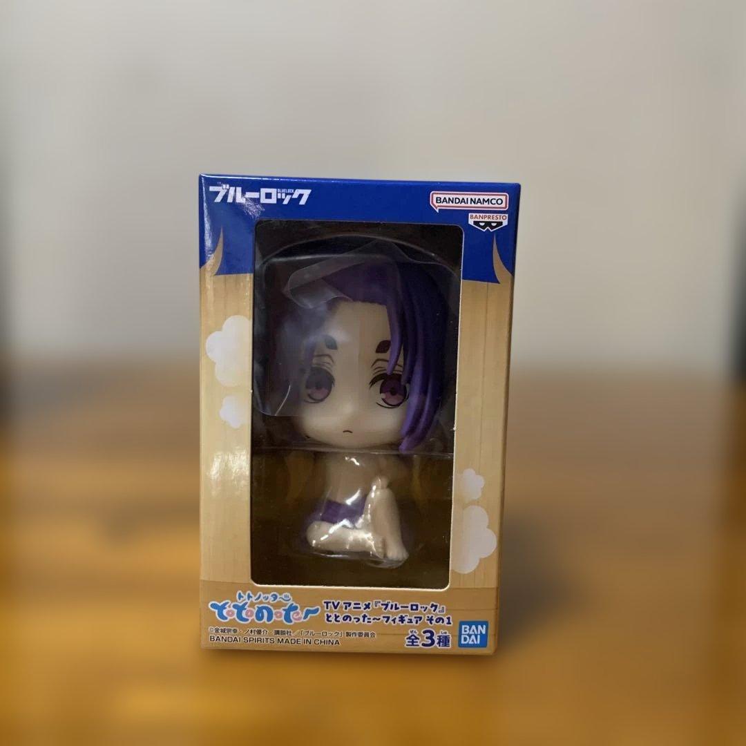 ブルーロック 凪士郎・洯世一・蜂楽廻・ととのった〜フィギュアＡC 6体セット