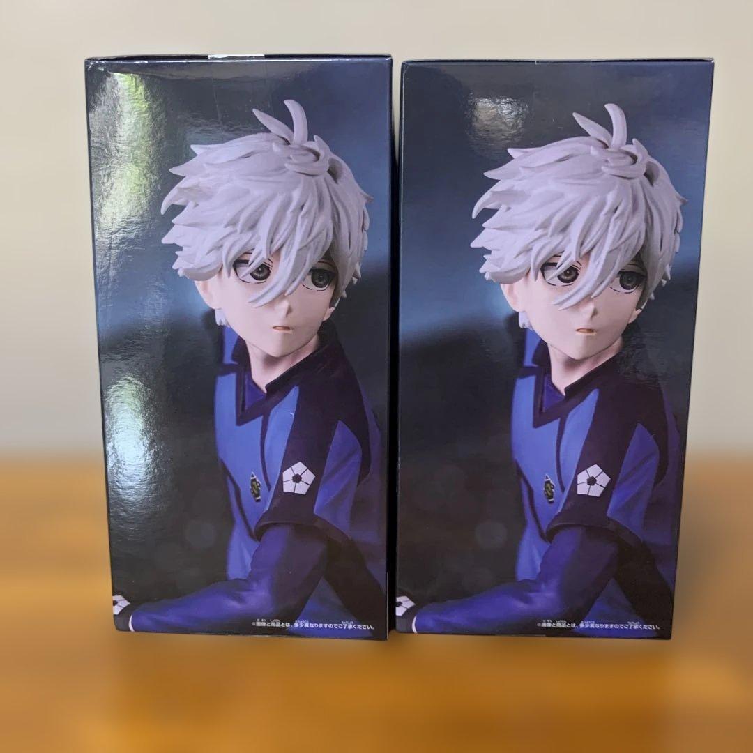 ブルーロック 凪士郎・洯世一・蜂楽廻・ととのった〜フィギュアＡC 6体セット
