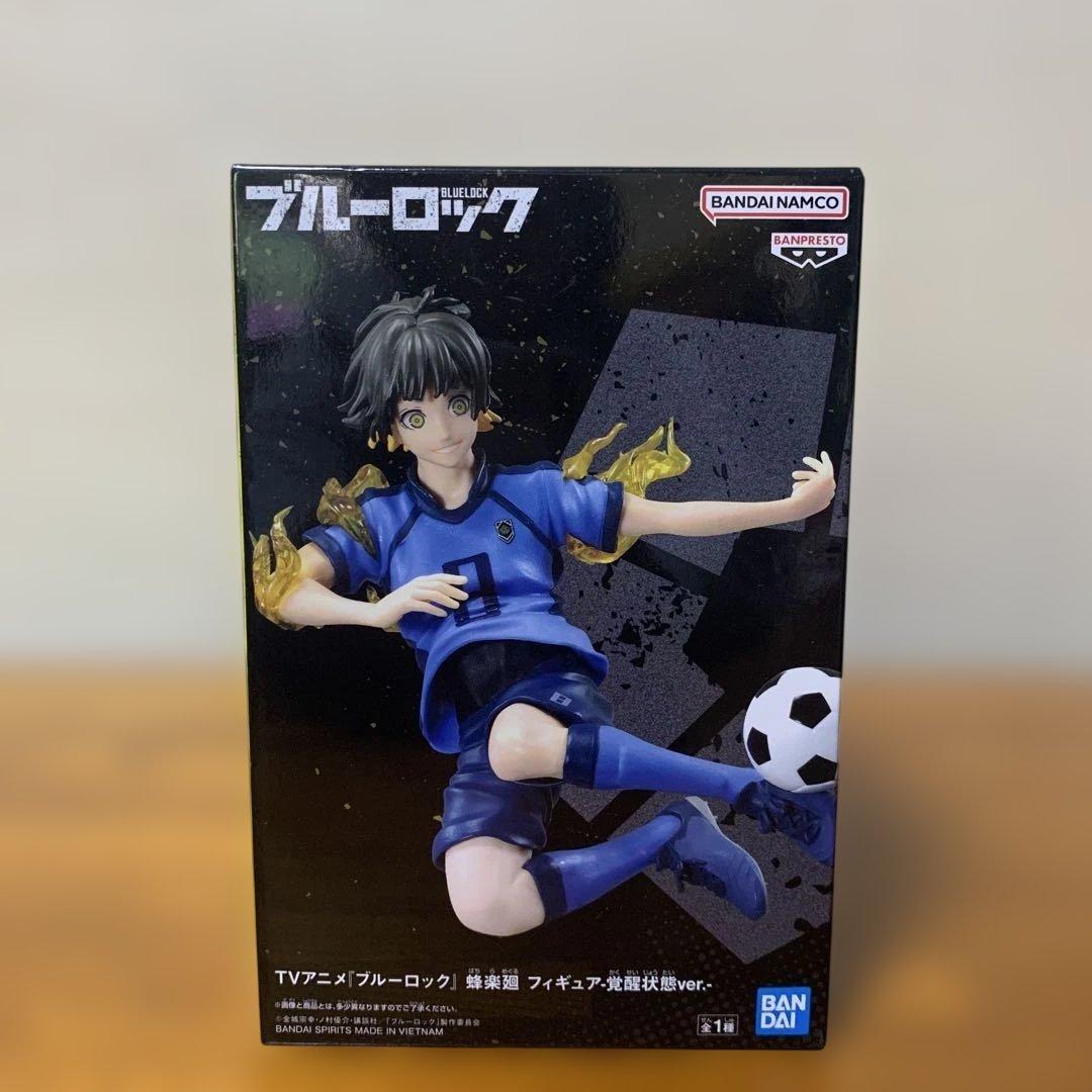 ブルーロック 凪士郎・洯世一・蜂楽廻・ととのった〜フィギュアＡC 6体セット