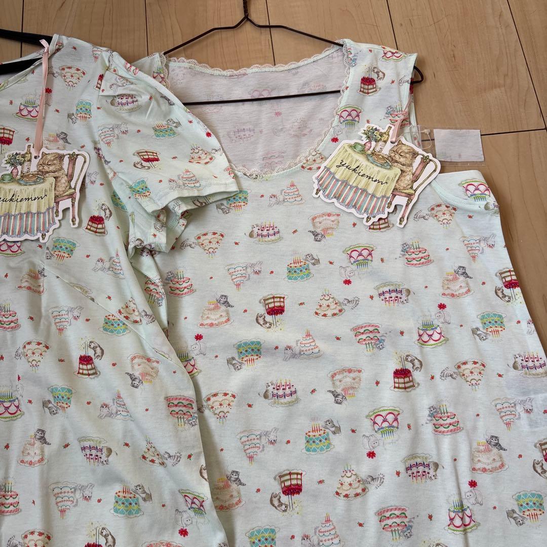 に*ち様 ユキエモンTシャツ、ノースリーブ最終価格