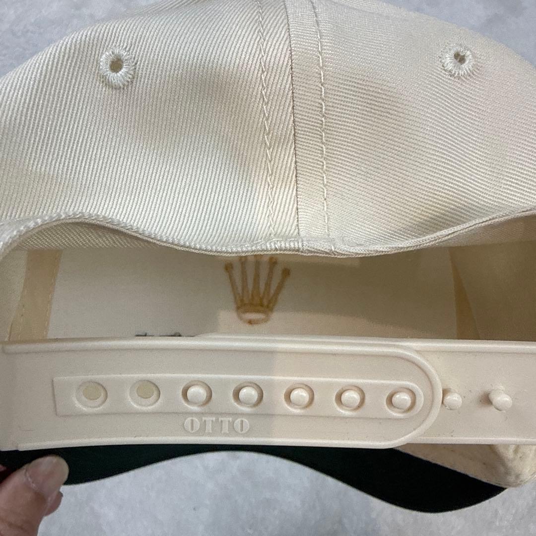 ロレックス　希少デザイン　キャップ　フリーサイズ　未着用品