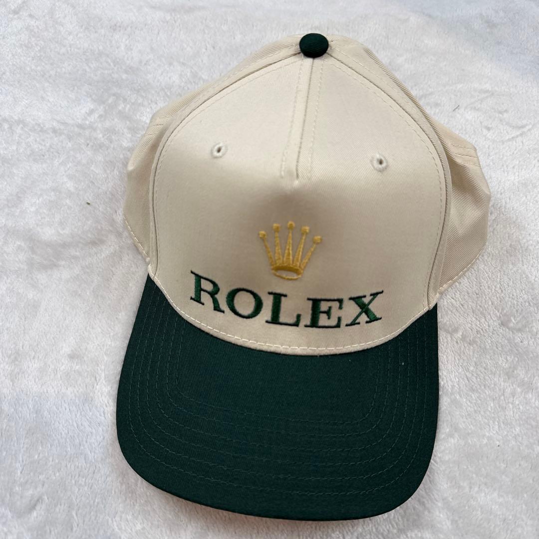 ロレックス　希少デザイン　キャップ　フリーサイズ　未着用品
