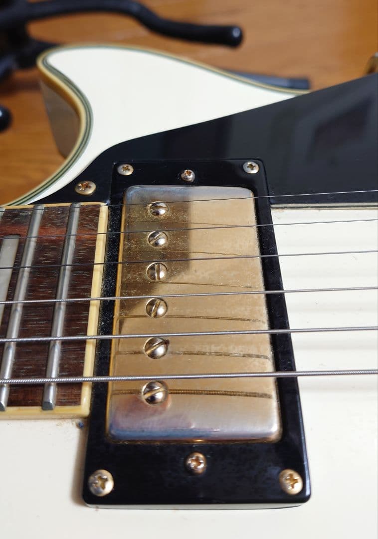 たかだ。Epiphone Les Paul Custom