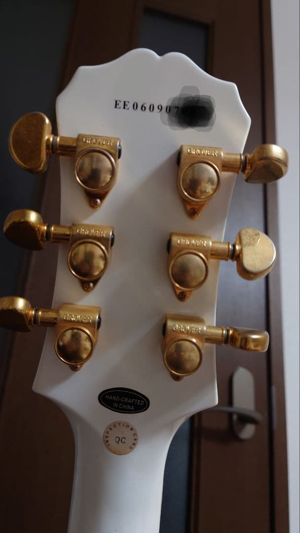 たかだ。Epiphone Les Paul Custom