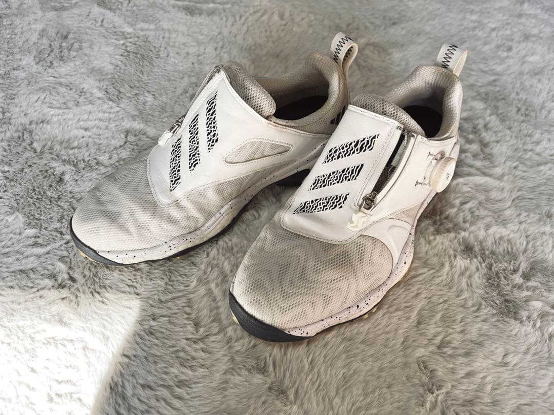 ゴルフシューズ　adidas カオス