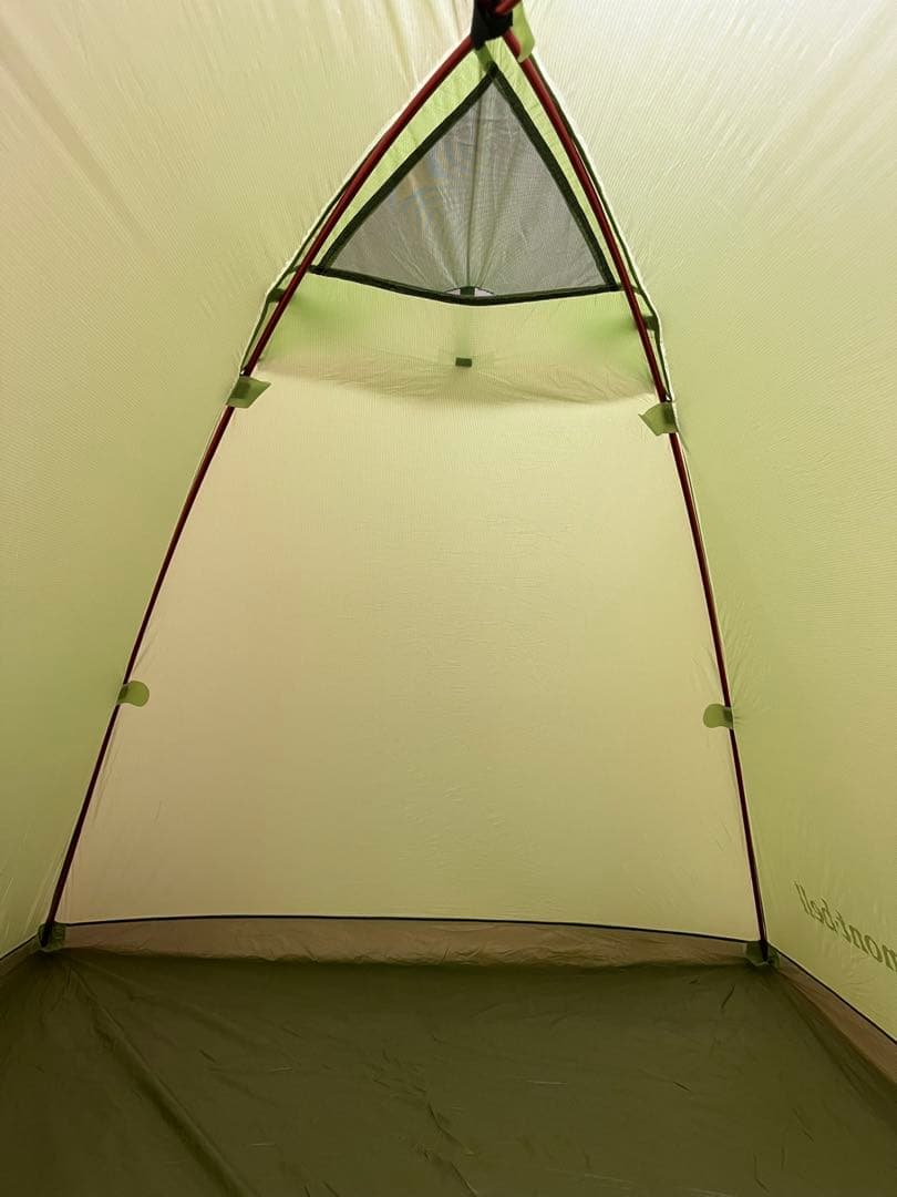 mont-bell ULドームシェルター2型