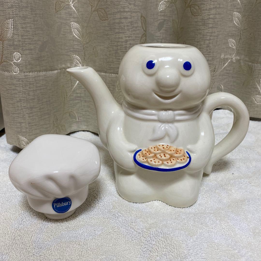 Pillsbury シェフキャラクター ティーポット
