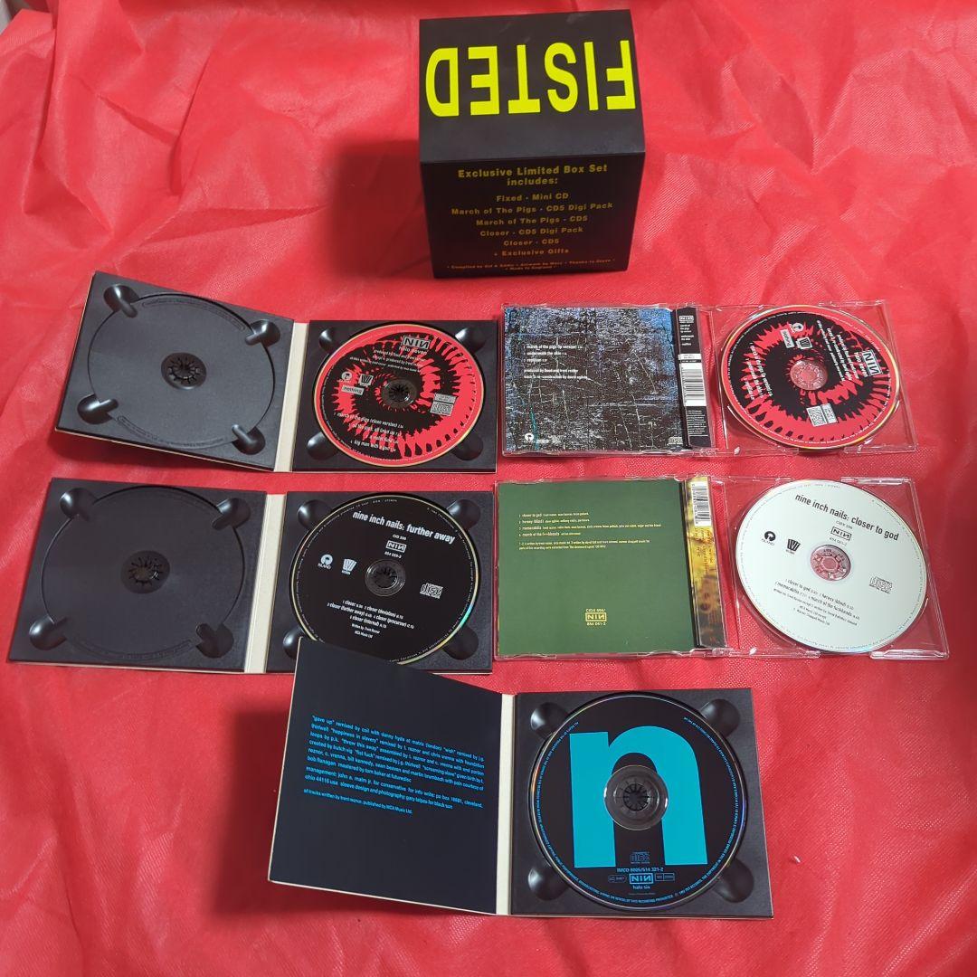 M*L様 希少　FISTED NINE INCH NAILS / ナイン・インチ