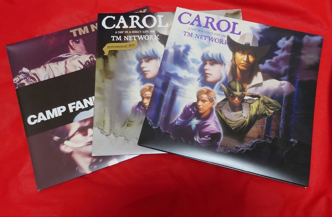 TM NETWORK CAROL DELUXE EDITION 完全生産限定盤