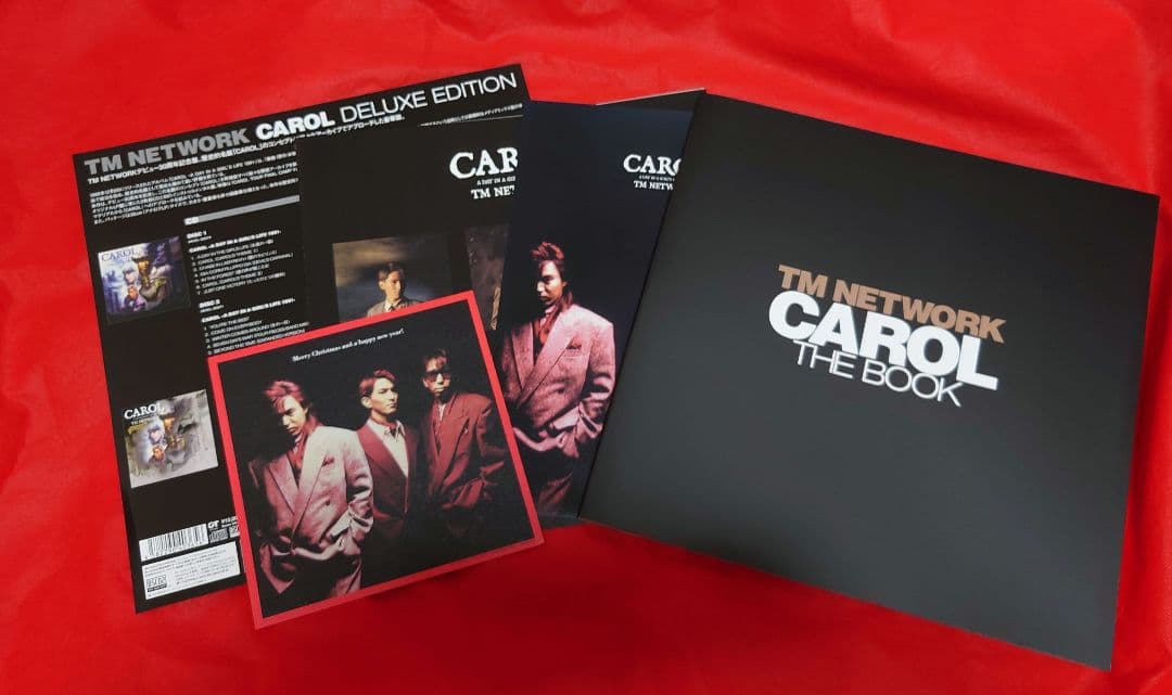 TM NETWORK CAROL DELUXE EDITION 完全生産限定盤