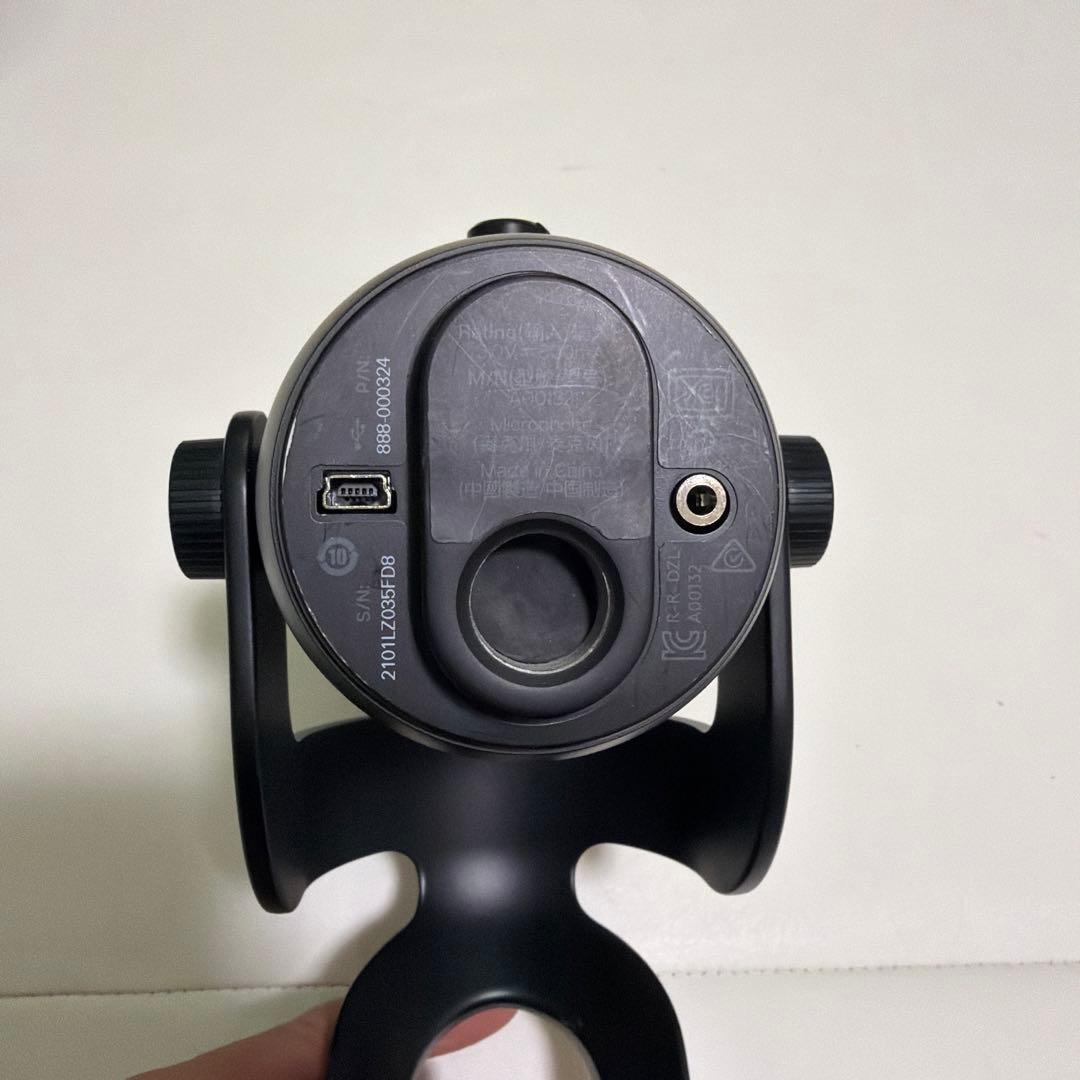 Blue Yeti USBコンデンサーマイク ブラック