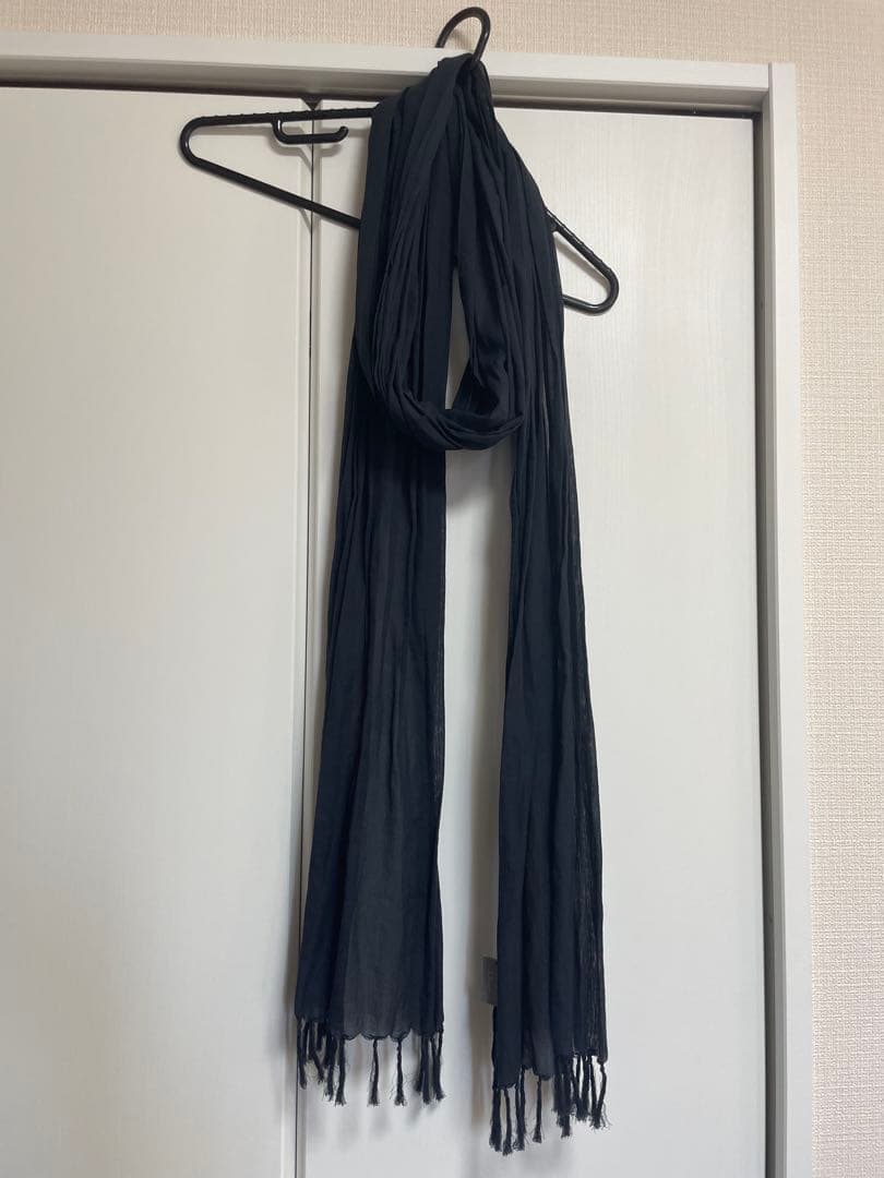 Dior ディオール オム　エディ着用　しわ加工　ストール 05ss エディ期