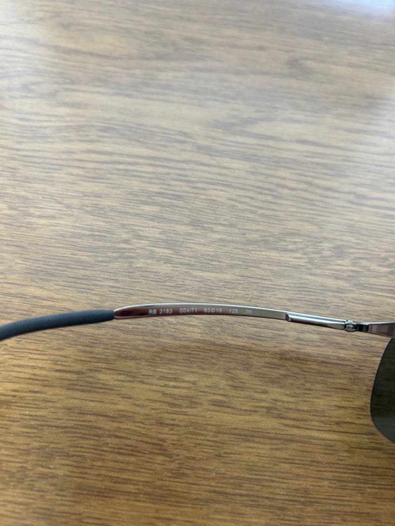 RayBan サングラス　RB3183【試着のみ】