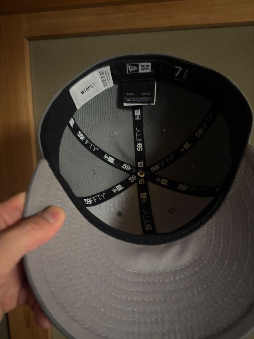 帽子 wtaps new era 7 3/8 M