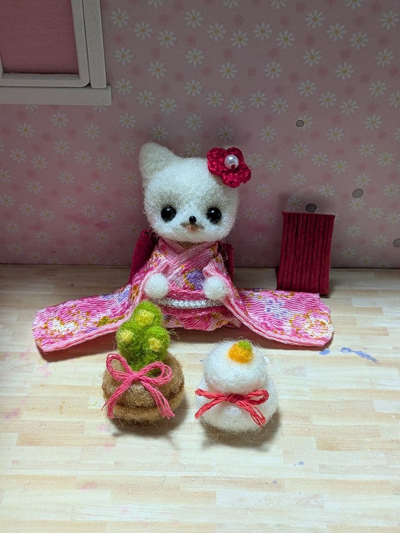 ご確認ページです♡新年のご挨拶♡着物チワワちゃん♡