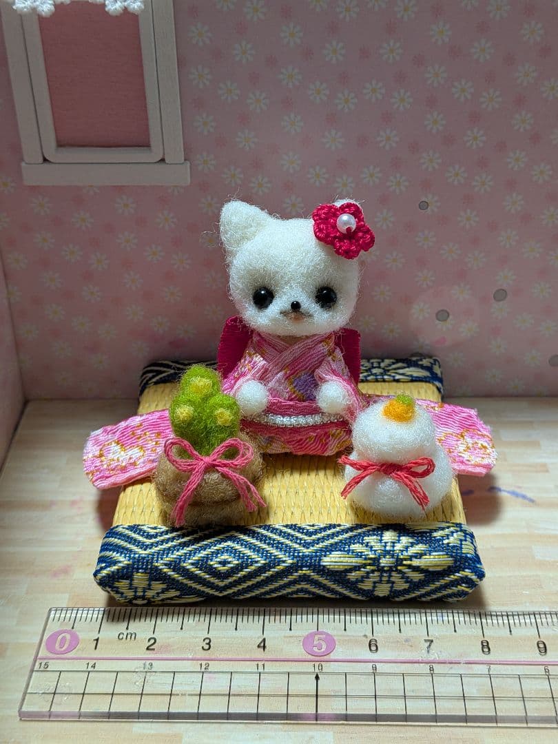 ご確認ページです♡新年のご挨拶♡着物チワワちゃん♡