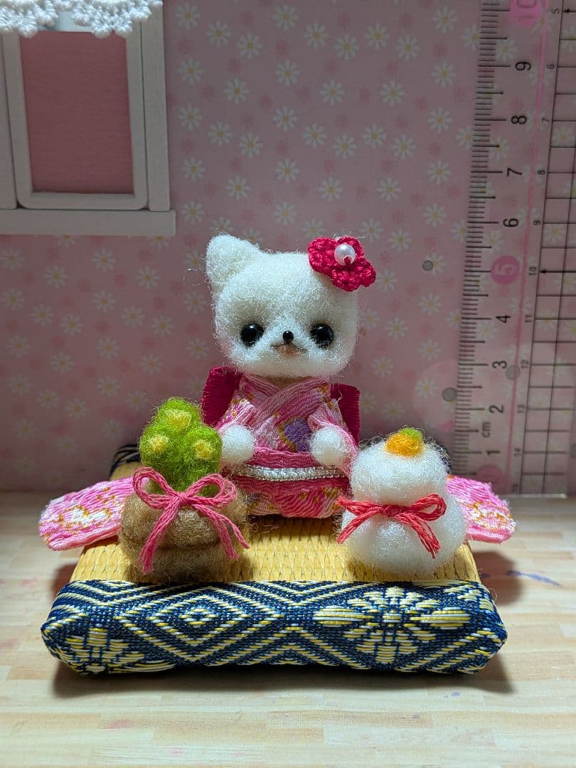 ご確認ページです♡新年のご挨拶♡着物チワワちゃん♡