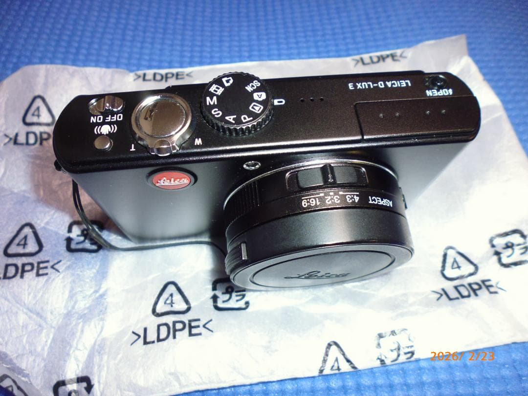 LEICA D-LUX 3 コンパクトデジタルカメラ