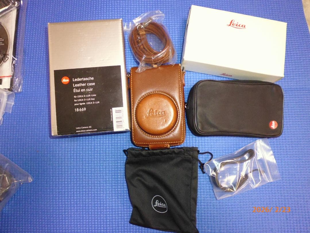 LEICA D-LUX 3 コンパクトデジタルカメラ