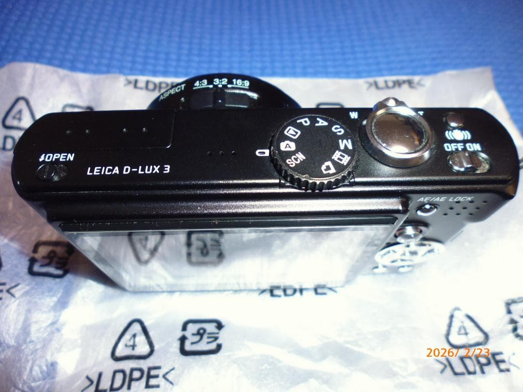 LEICA D-LUX 3 コンパクトデジタルカメラ