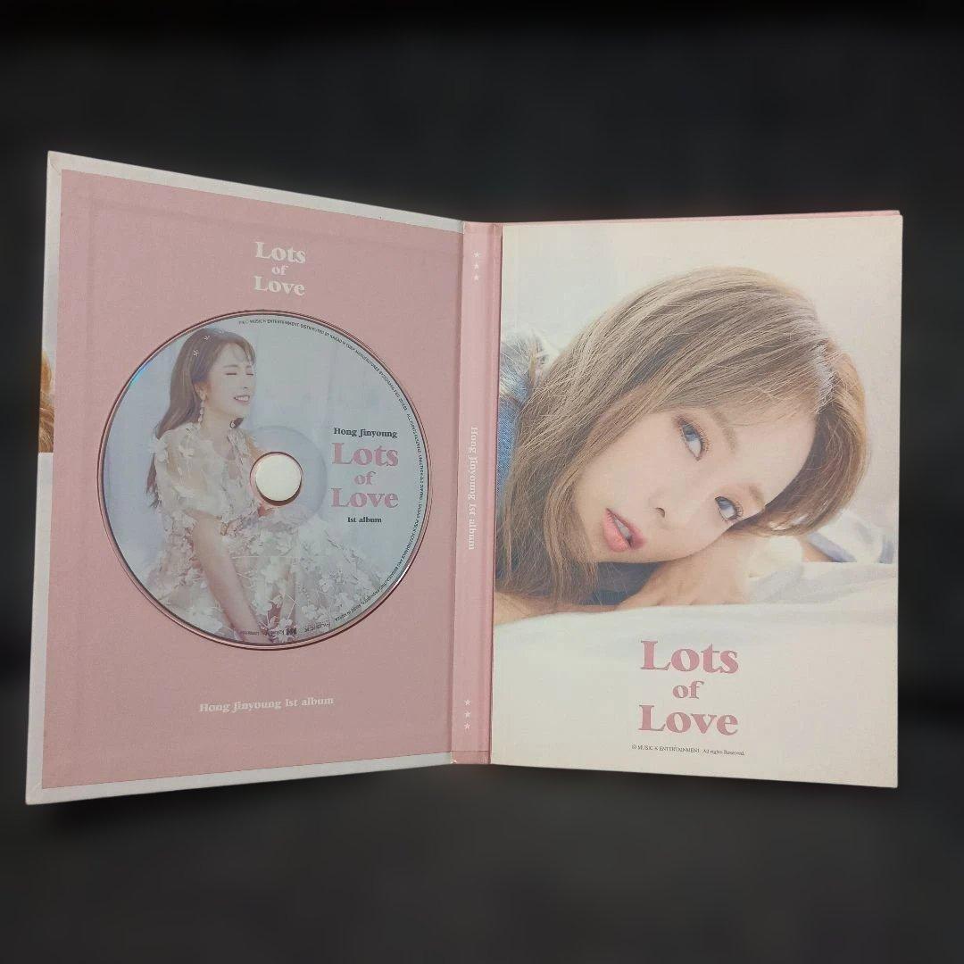 ホン・ジニョン 1stアルバム /Lots of Love