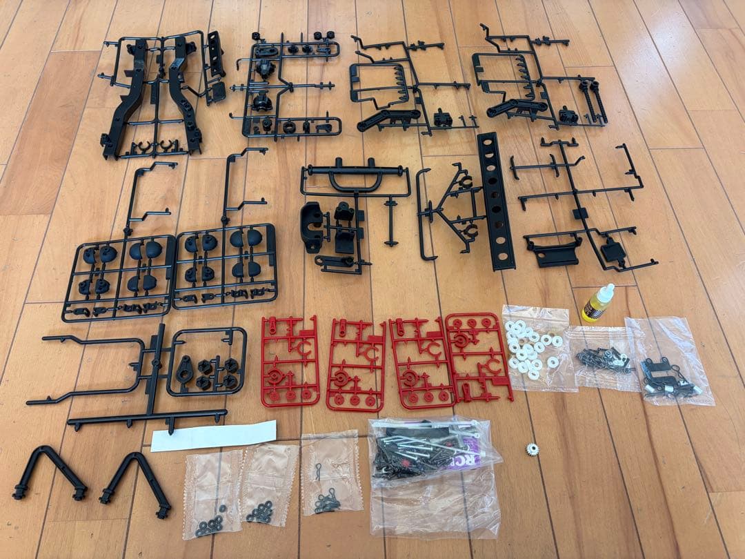 コミカルホットショット　タミヤGFO1CB 4WD