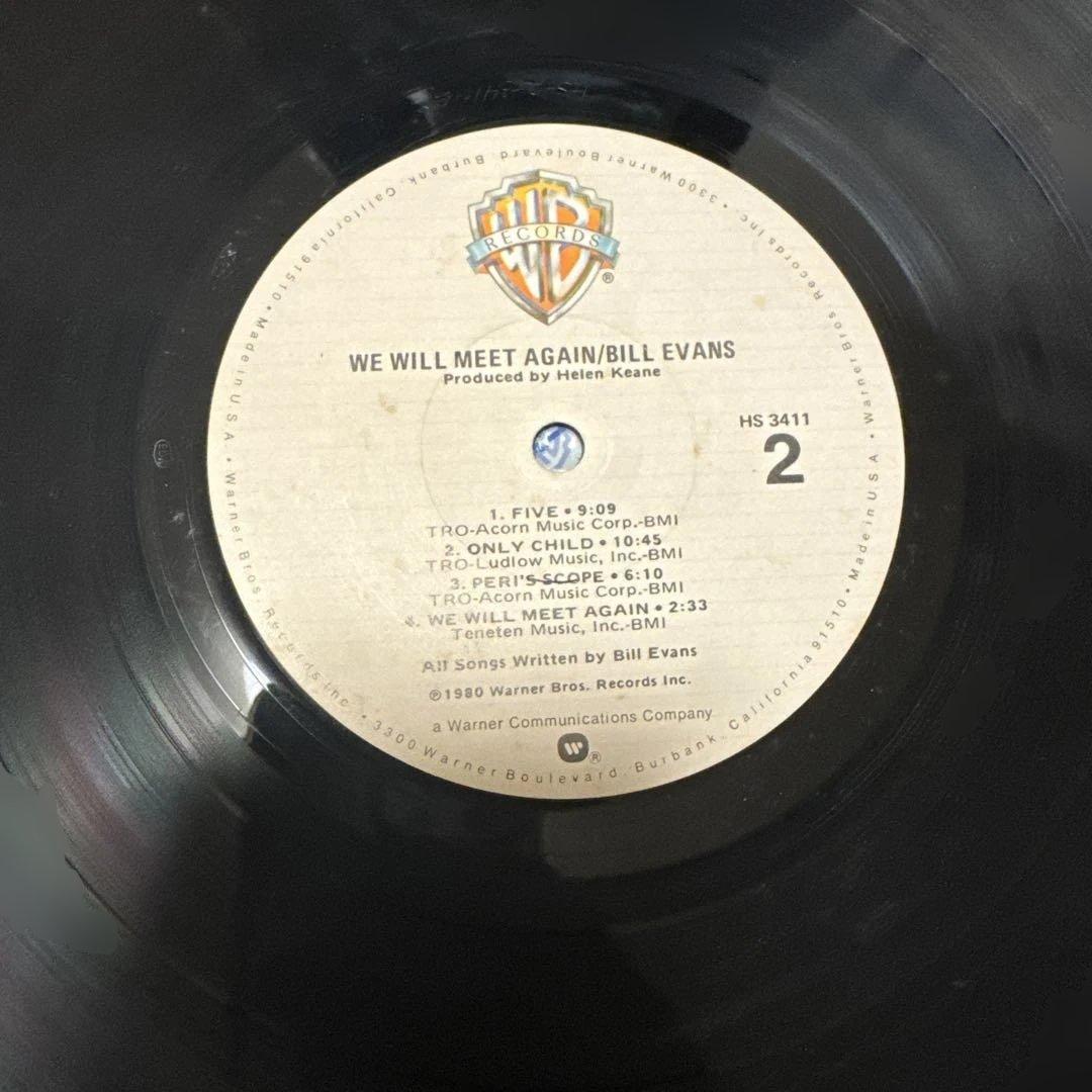 Bill・Evans ／We Will Meet Again